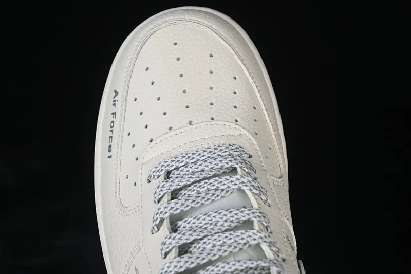 All categories Nk Air Force 1 Air Force series Nk Air Force 1 Low Air Force low-top Nike Air Force 1'07 Low Gucci joint rice gray pig leather Air Force 1 low-top casual sneakers XL1982-330